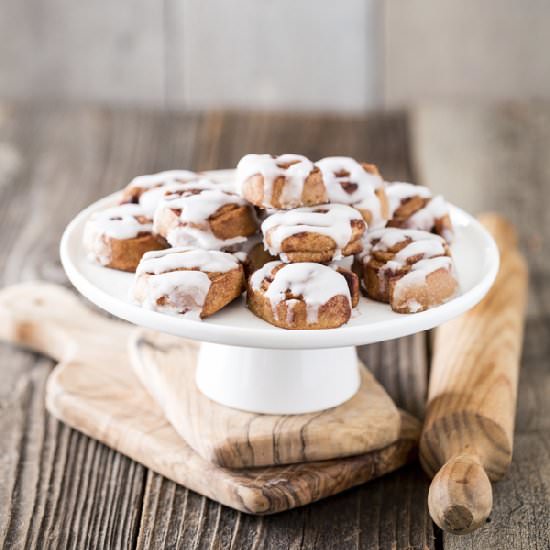 Cinnamon Roll Cookies