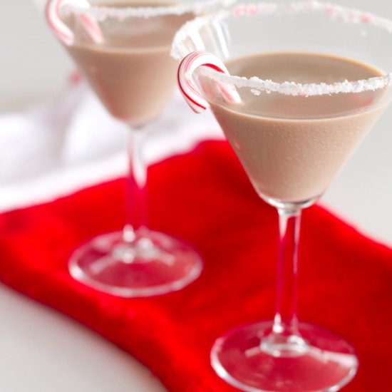 Peppermint Martini