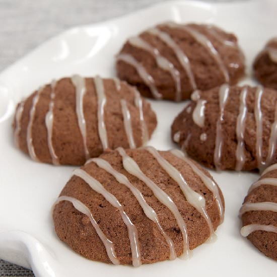 Hot Chocolate Cookies