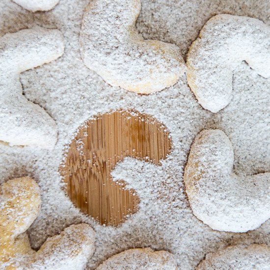 Vanillekipferl / Vanilla Crescents