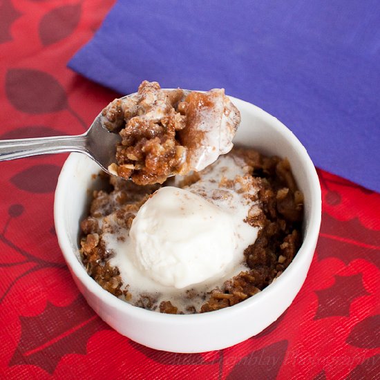 Easy Apple Crisp