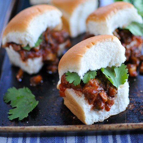 Veggie Joe Sliders (Vegan!!)