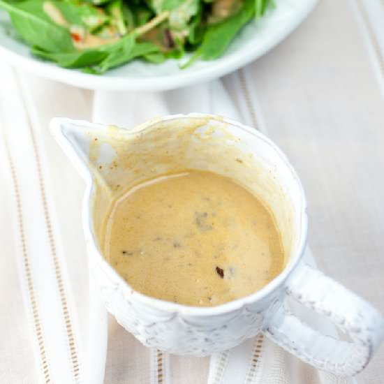 Greek Hummus Salad Dressing