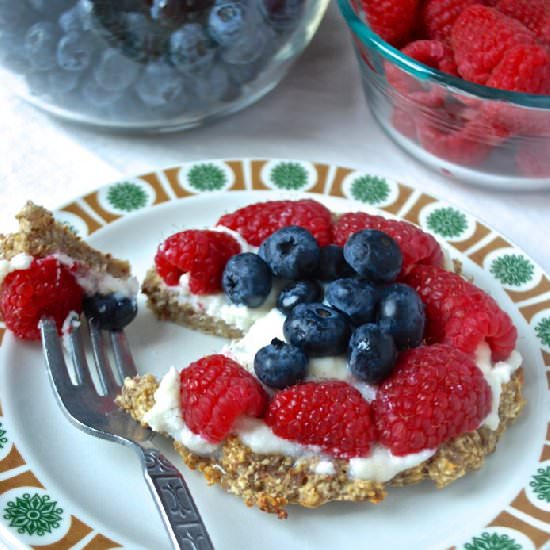 Healthy Mini Fruit Pizzas