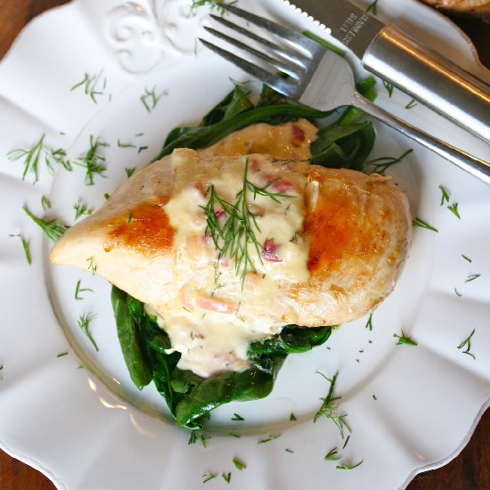 Creamy Horseradish Chicken