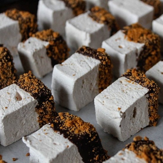 Cinnamon marshmallows