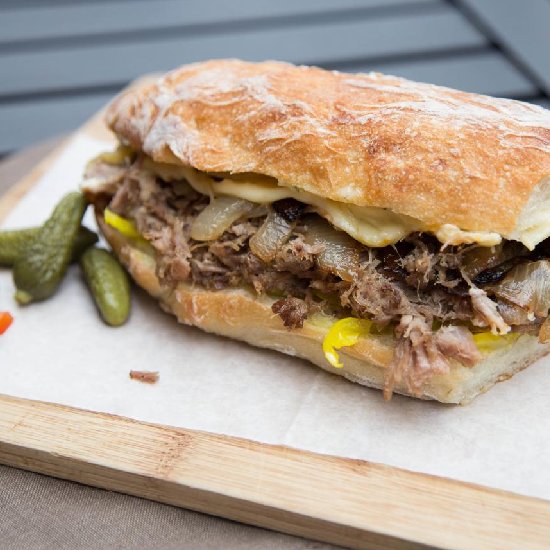 Cuban Pork Sandwich