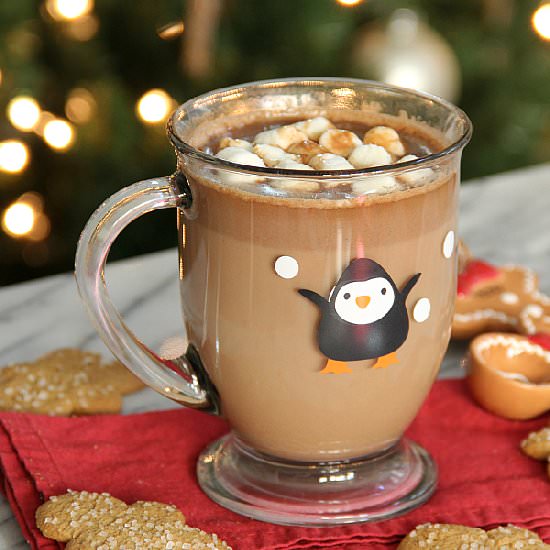 Gingerbread Hot Chocolate