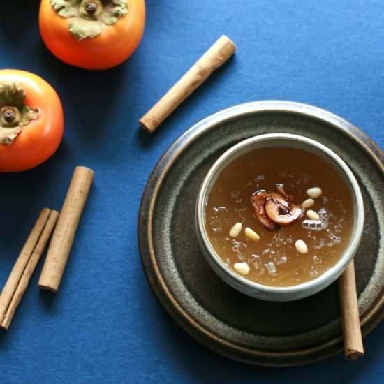 Korean Cinnamon Punch