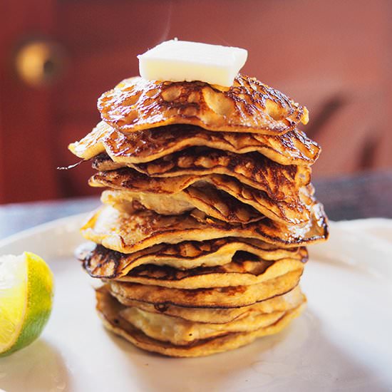 Two-Ingredient Pancakes