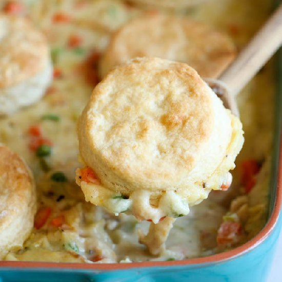 Biscuit Pot Pie