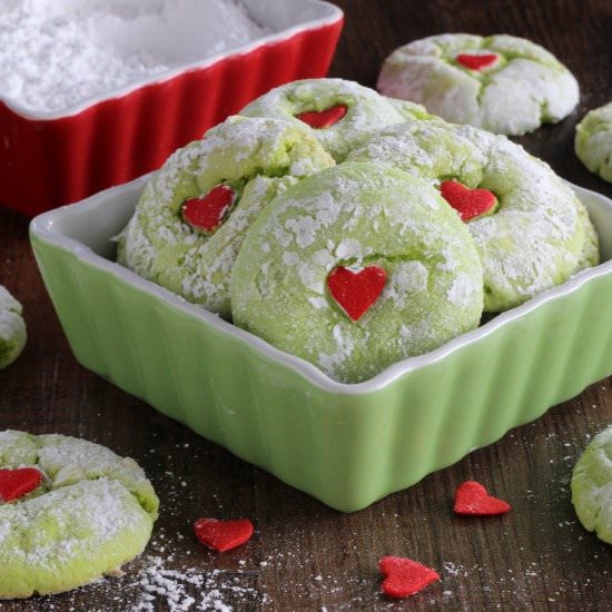 Grinch Cookies