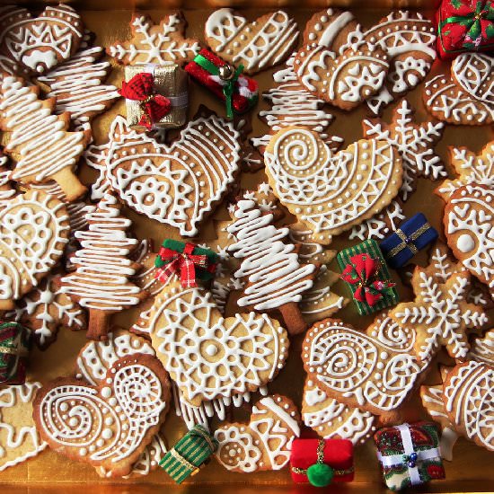 Traditional Pepparkakor