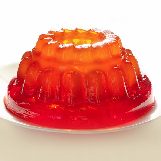 Molded Jello Desserts