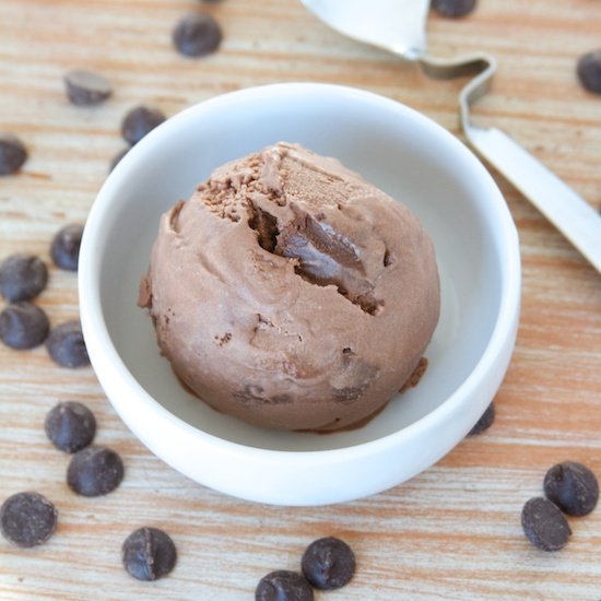 Chocolate Truffle Ice Cream