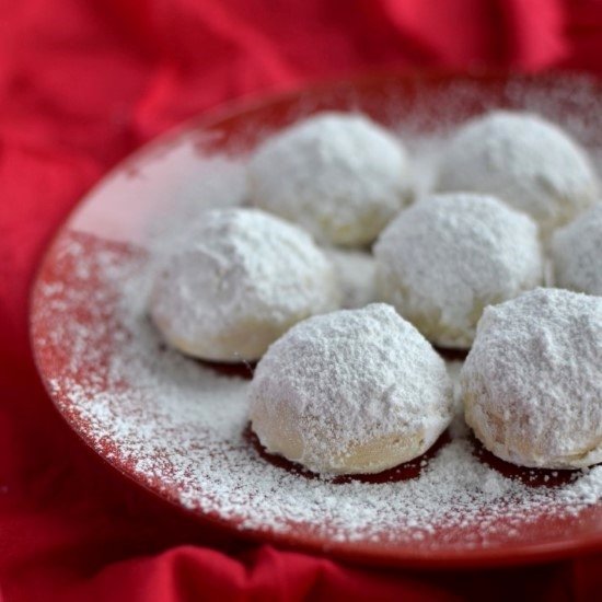 Snowball Cookies