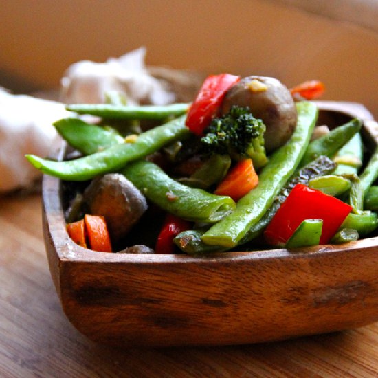 Easy Vegetable Stir Fry