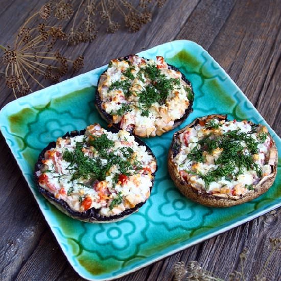 Stuffed Portobello Mushrooms