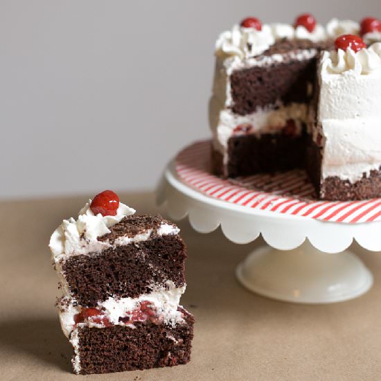 Black Forest Cake