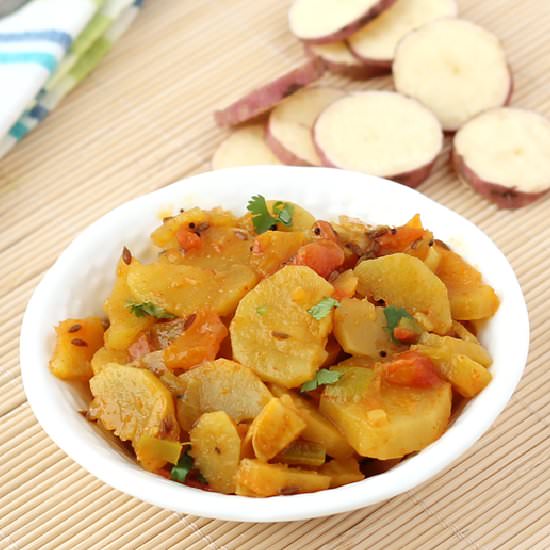 Sweet Potato Curry