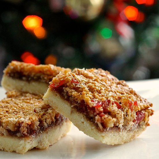 Cherry Squares