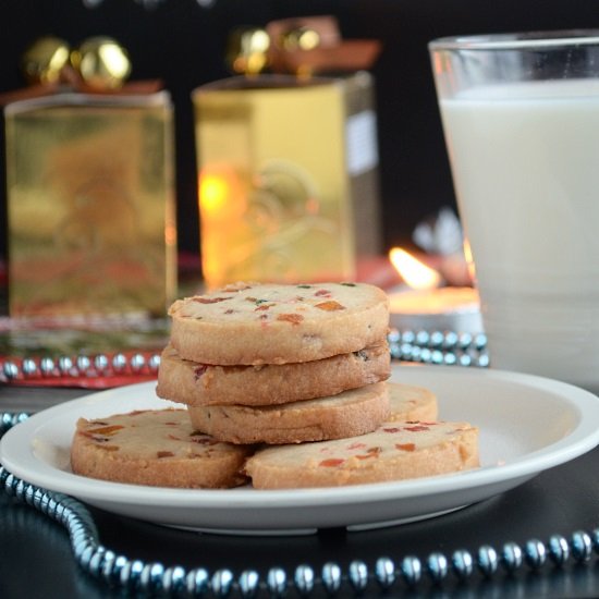 Candied Fruit Cookies