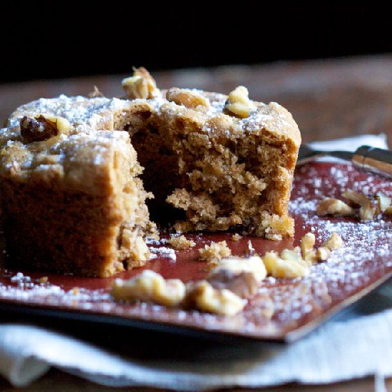 Apple Walnut Cake