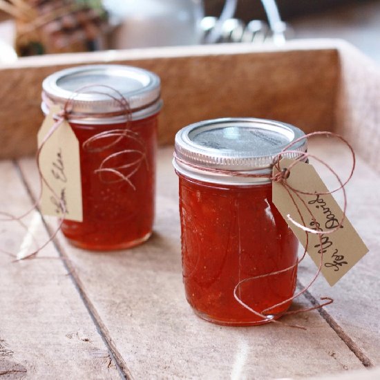 Small-Batch Strawberry Jam