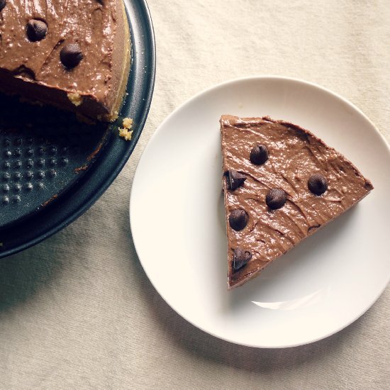 No-Bake Chocolate Cheesecake