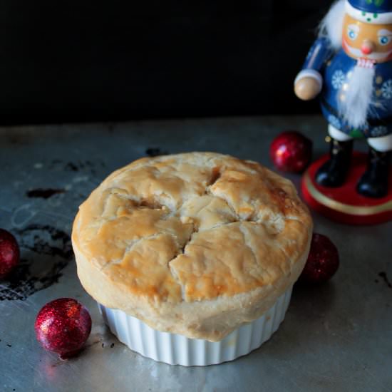 Christmas Ham Pot Pie