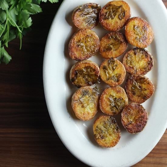 Parsley Potatoes