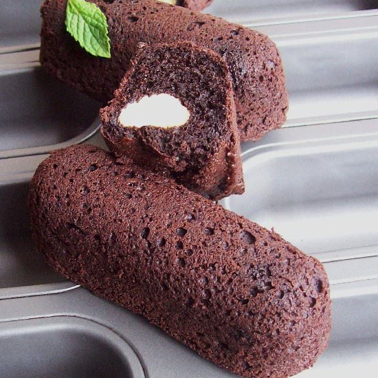 Chocolate Peppermint Twinkies