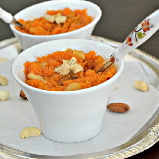 Pumpkin Halwa (Pudding)