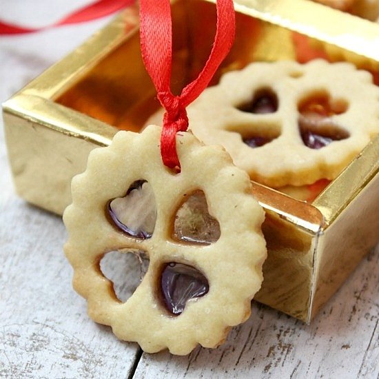 Stained Glass Cookies