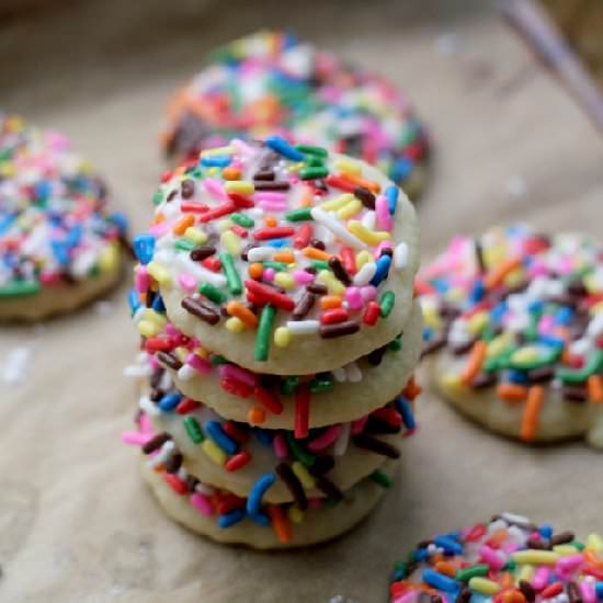 Sprinkle Cookies