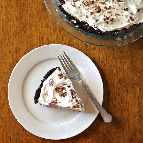 Ferrero Rocher Pie