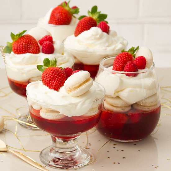 New Year Trifle