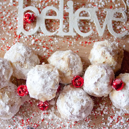 Snowball Cookies