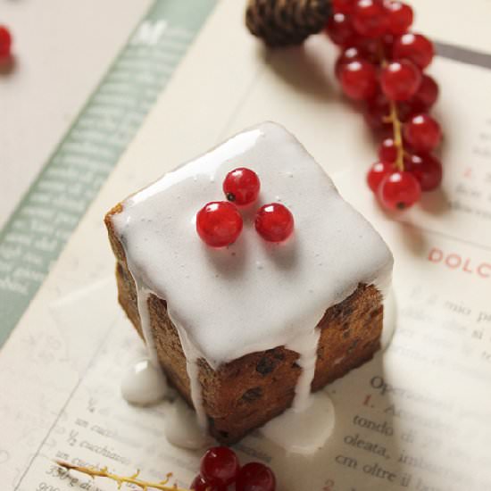 Mini Christmas Cake