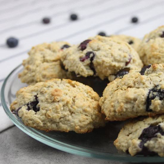 Blueberry Scones