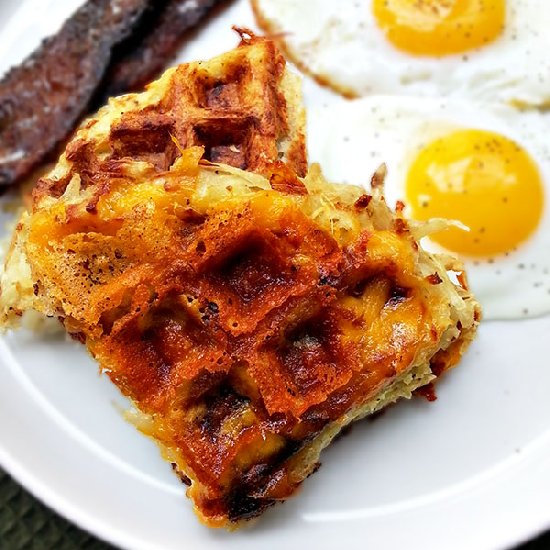 Hash Brown Waffles