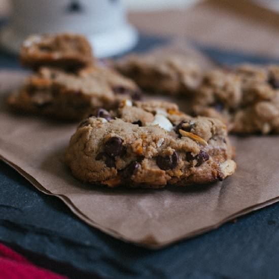 Campfire Cookies