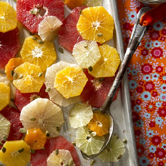 Spicy Winter Citrus Salad