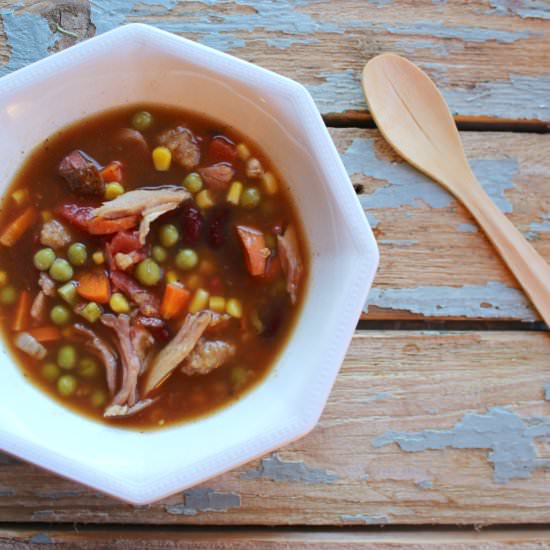 Crock-Pot Ham Soup