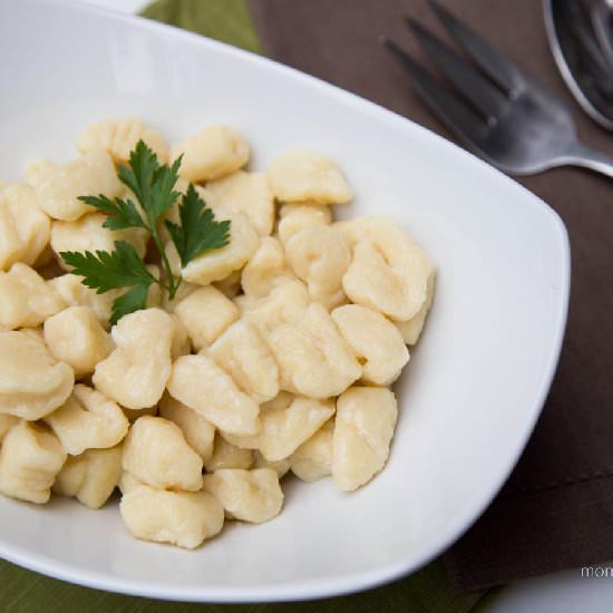 Homemade Gnocchi