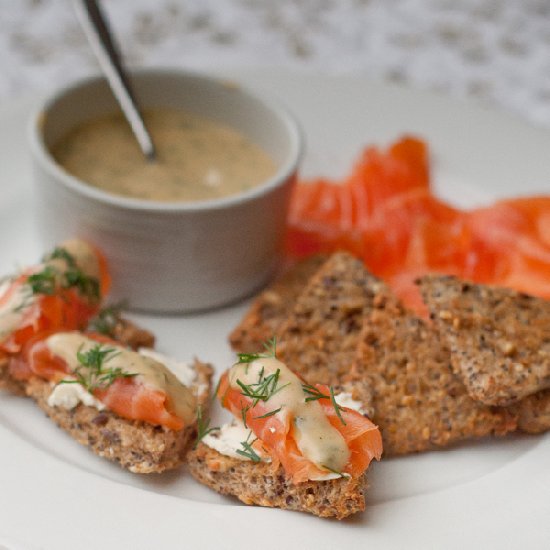 Dilled Gravlax