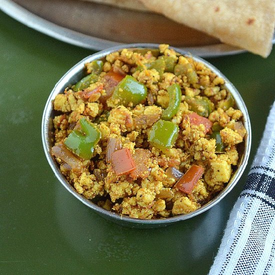 Paneer Bhurji