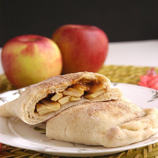 Caramel Apple Calzones