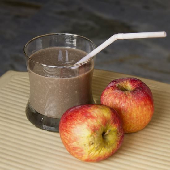 Chocolate Apple Milkshake