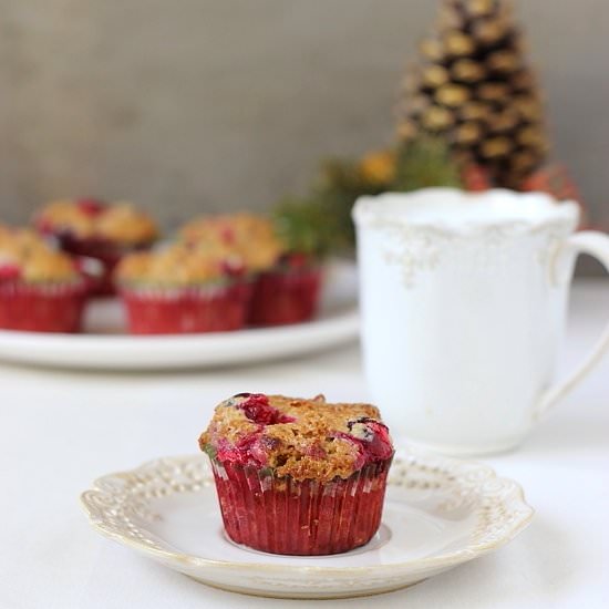 Gingerbread Muffins